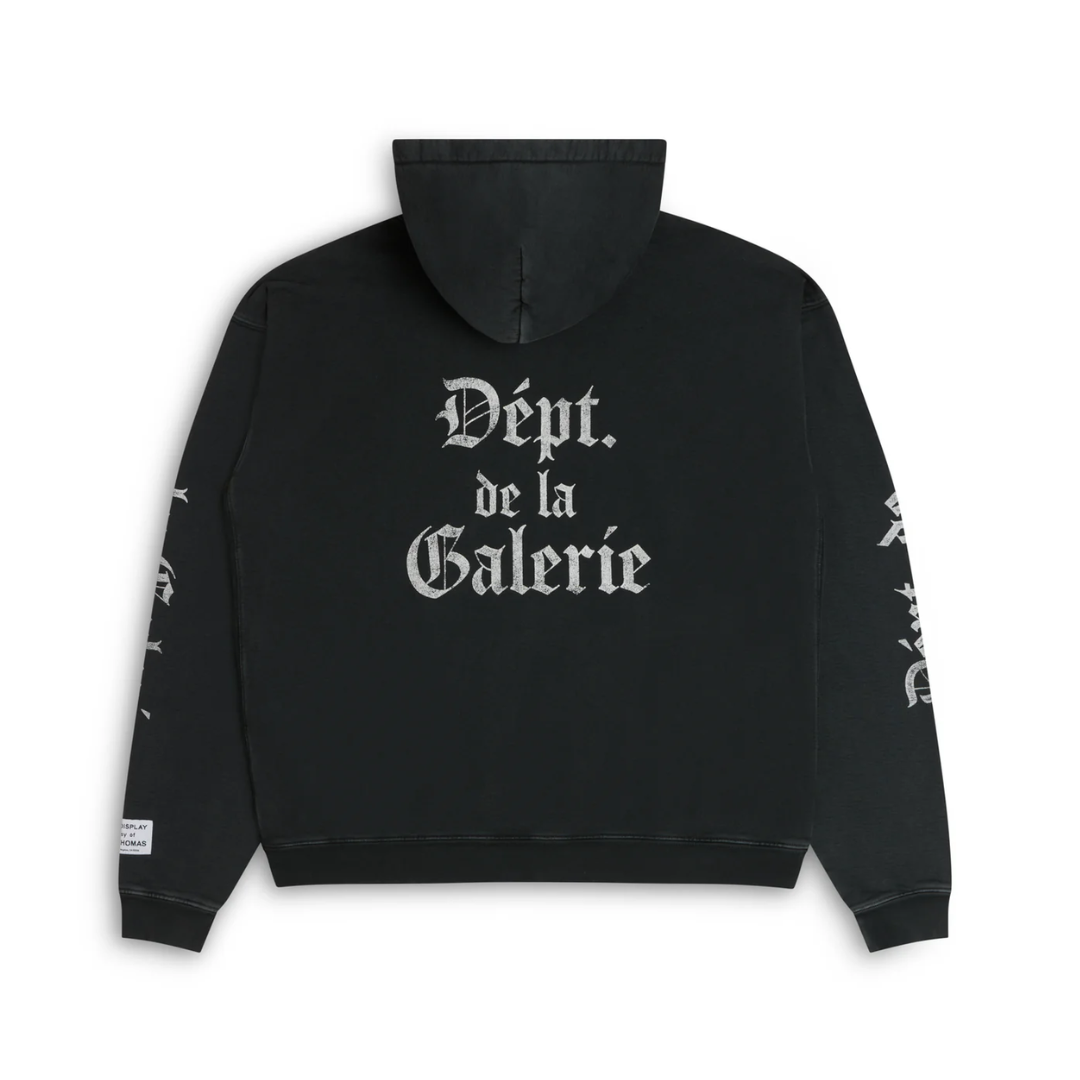 FRENCH LOGO OLD E HOODIE