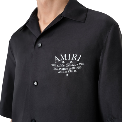 ARTS DISTRICT BOWLING SHIRT