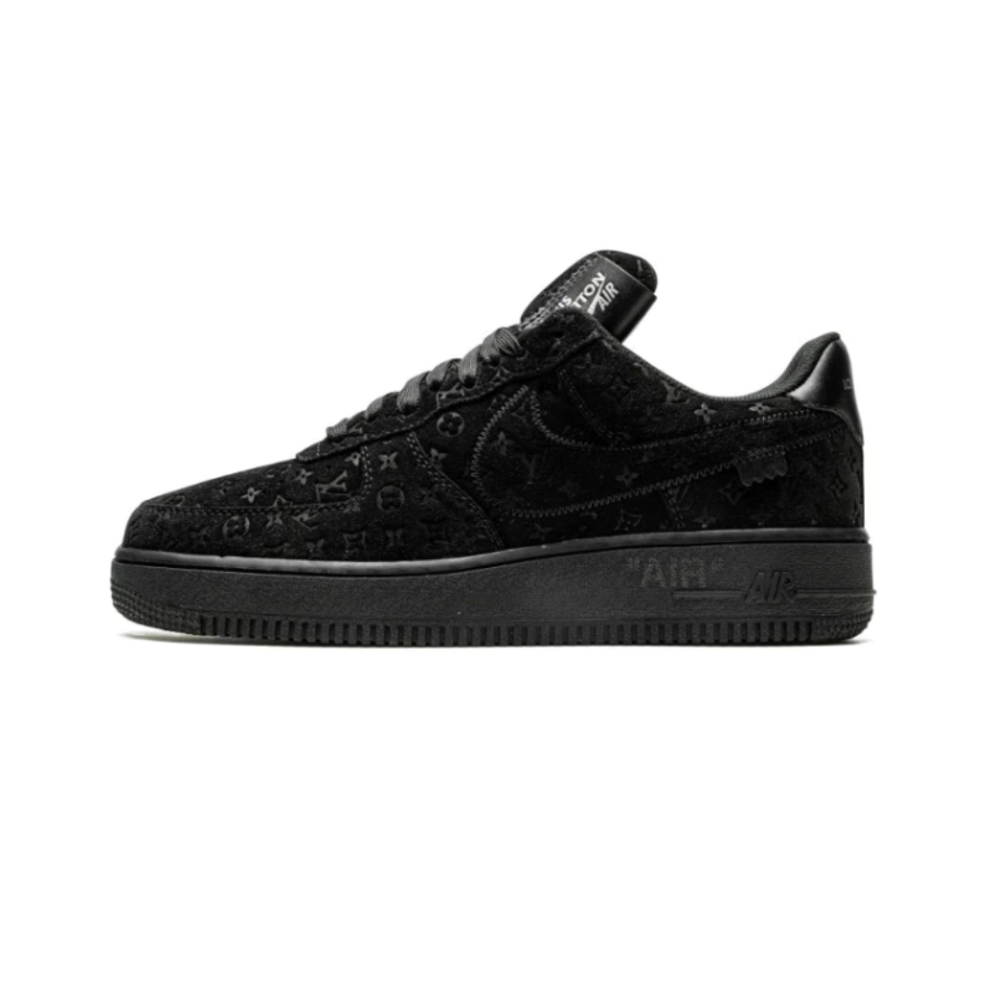 Louis Vuitton Air Force 1 Black