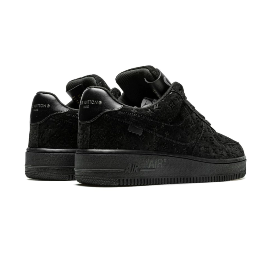Louis Vuitton Air Force 1 Black